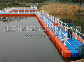 江蘇南京浮橋