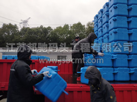 云南發貨2車浮筒