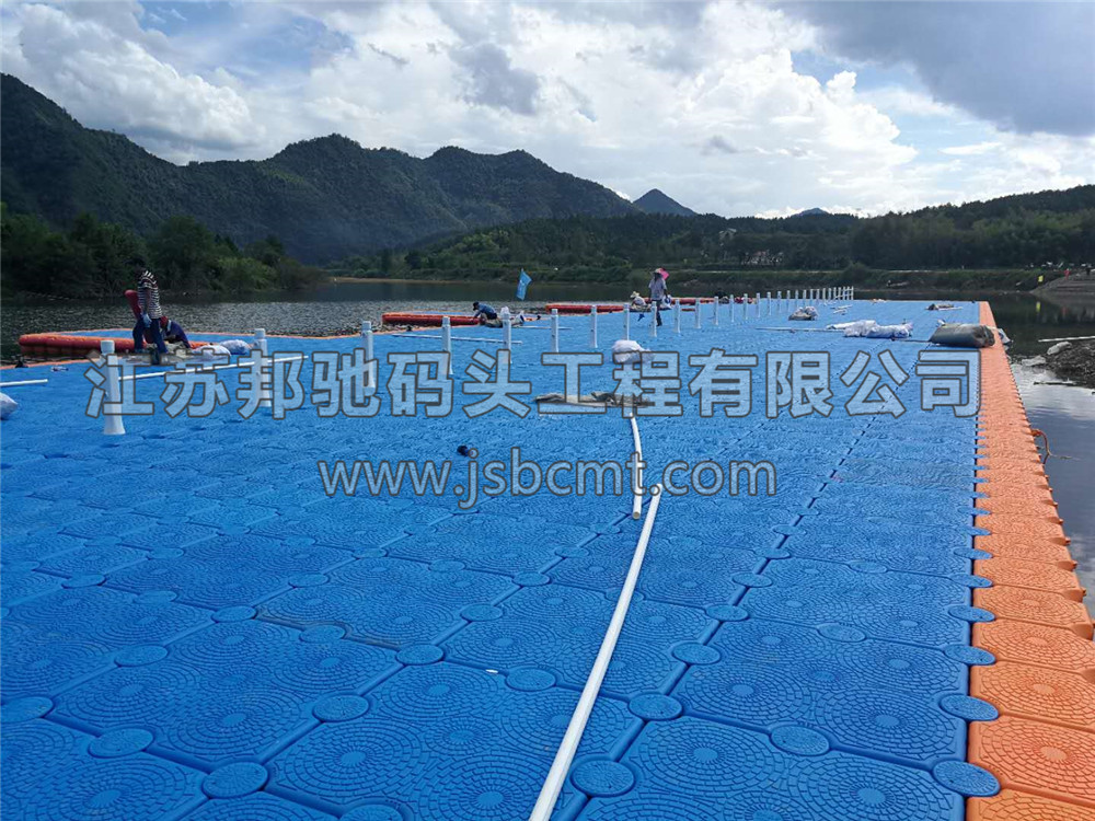 江蘇邦馳碼頭工程有限公司客戶案例-安徽寧國游船碼頭4