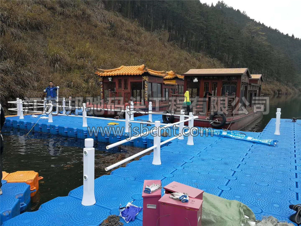 江蘇邦馳碼頭工程有限公司客戶案例-安徽寧國游船碼頭5