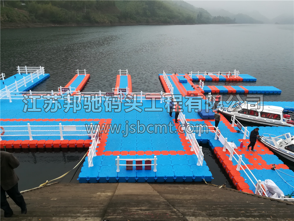 江蘇邦馳碼頭工程有限公司客戶案例-安徽寧國游船碼頭8