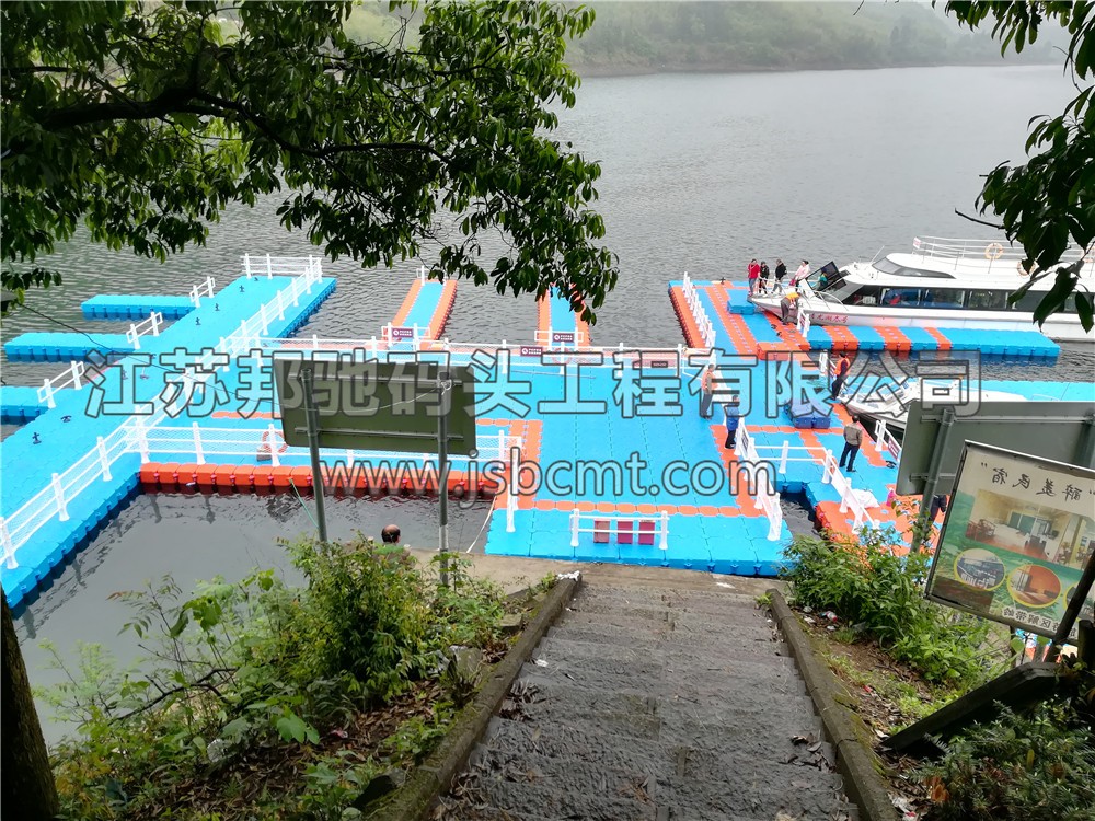 江蘇邦馳碼頭工程有限公司客戶案例-安徽寧國游船碼頭6