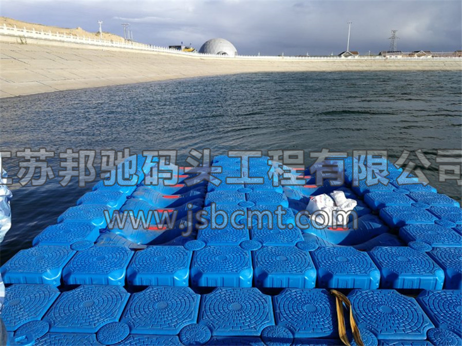 江蘇邦馳碼頭工程有限公司浮筒客戶案例-內蒙古包頭花圪臺水庫8