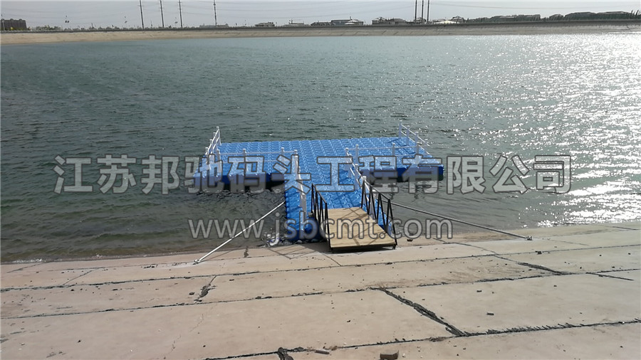 江蘇邦馳碼頭工程有限公司浮筒客戶案例-內蒙古包頭花圪臺水庫6