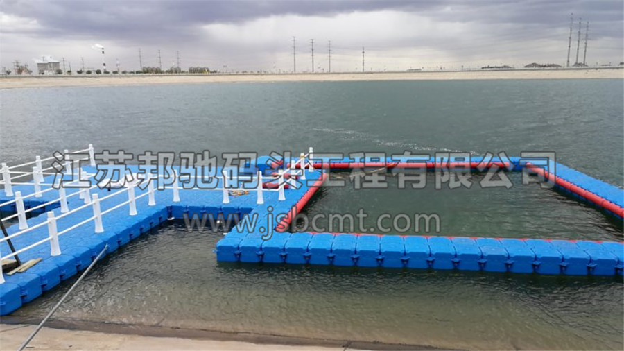 江蘇邦馳碼頭工程有限公司浮筒客戶案例-內蒙古包頭花圪臺水庫1