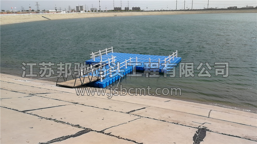 江蘇邦馳碼頭工程有限公司浮筒客戶案例-內蒙古包頭花圪臺水庫4