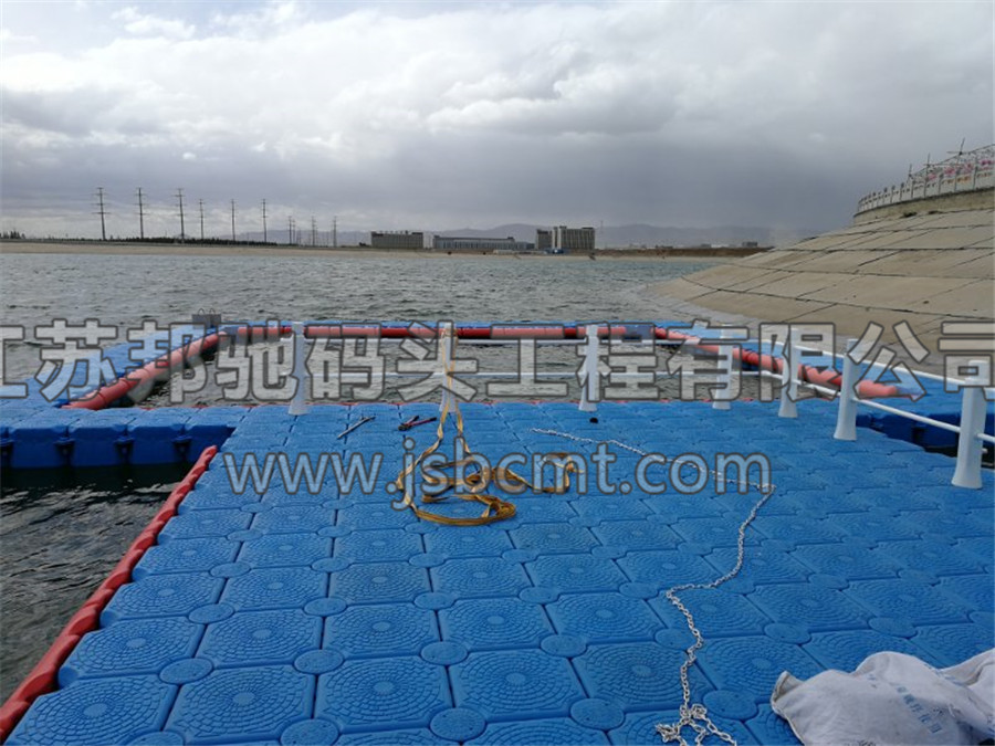 江蘇邦馳碼頭工程有限公司浮筒客戶案例-內蒙古包頭花圪臺水庫13