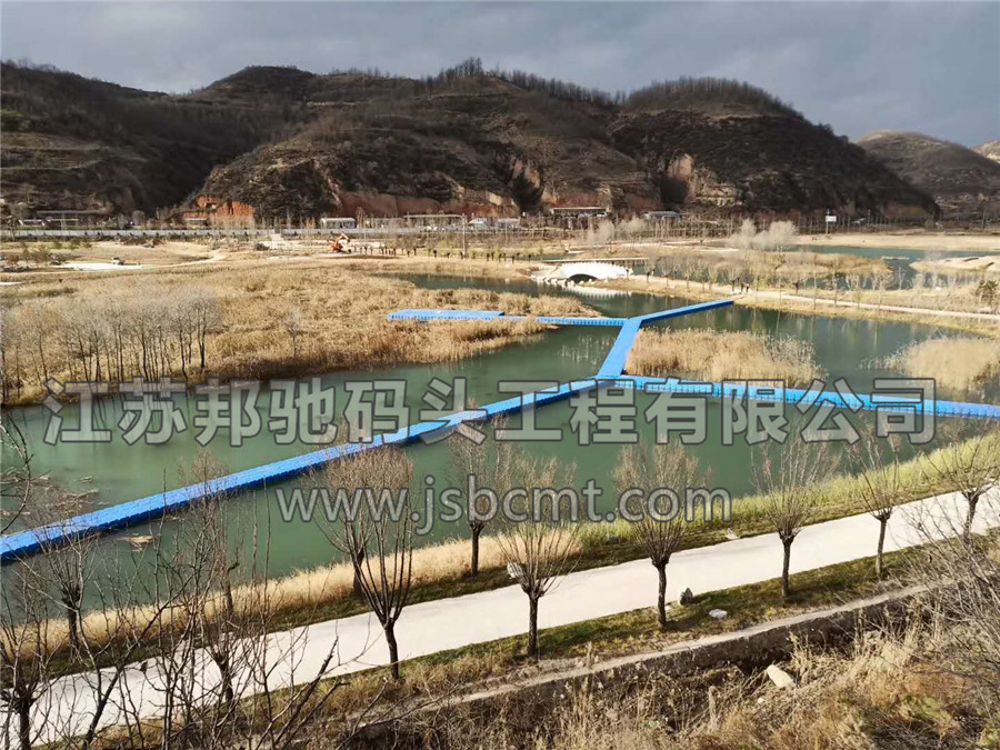 江蘇邦馳碼頭工程有限公司浮筒客戶案例-陜西延安南泥灣1