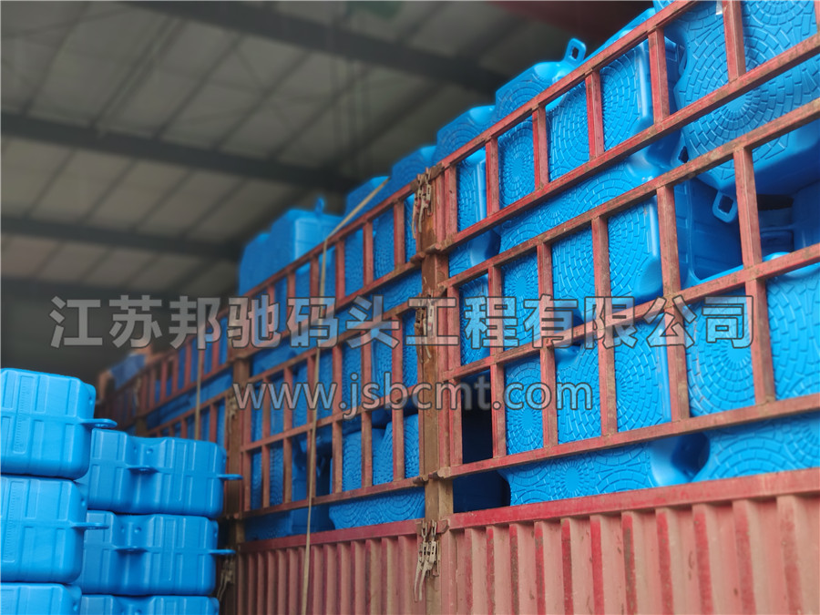 河南洛陽加強型大浮筒發貨-江蘇邦馳碼頭工程有限公司7