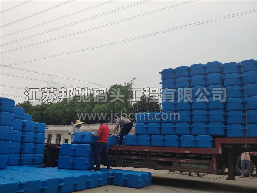 江西南昌加強型大浮筒發貨-江蘇邦馳碼頭工程有限公司7