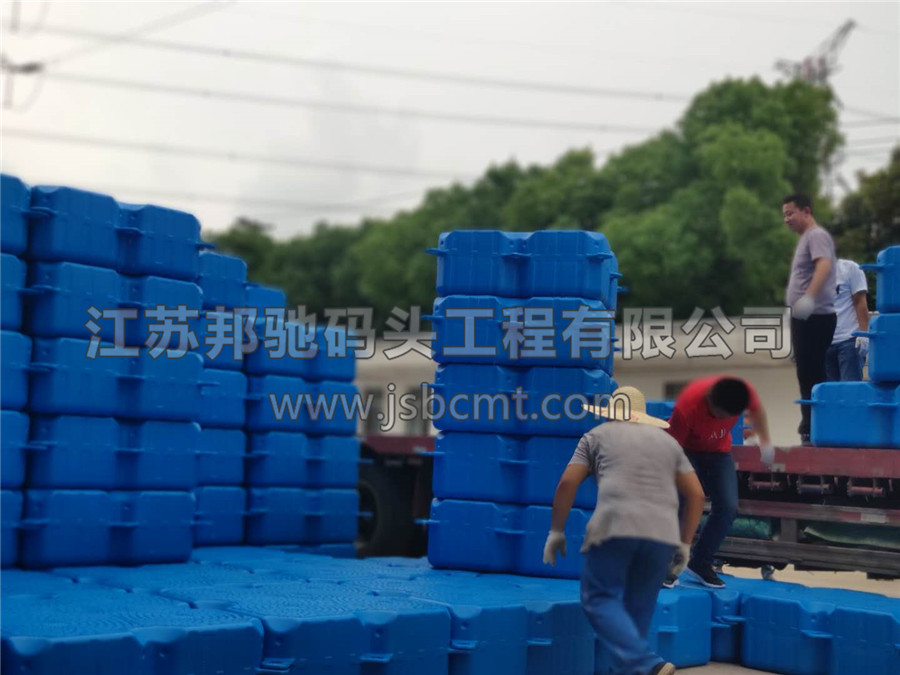 江西南昌加強型大浮筒發貨-江蘇邦馳碼頭工程有限公司8
