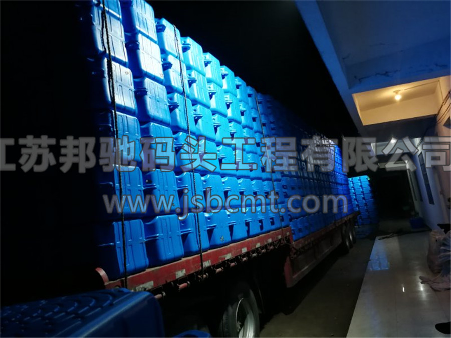 江蘇邦馳碼頭工程有限公司發貨照片7