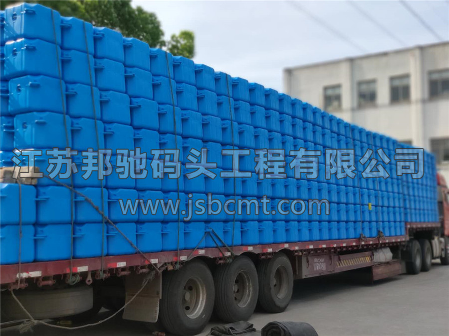 江蘇邦馳碼頭工程有限公司-內蒙古包頭發貨1