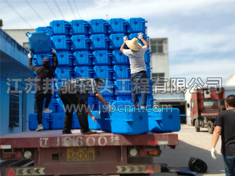 江蘇邦馳碼頭工程有限公司-內蒙古包頭發貨11