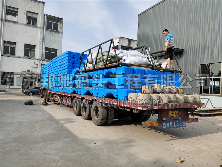 江蘇邦馳碼頭工程有限公司-內蒙古包頭發貨3