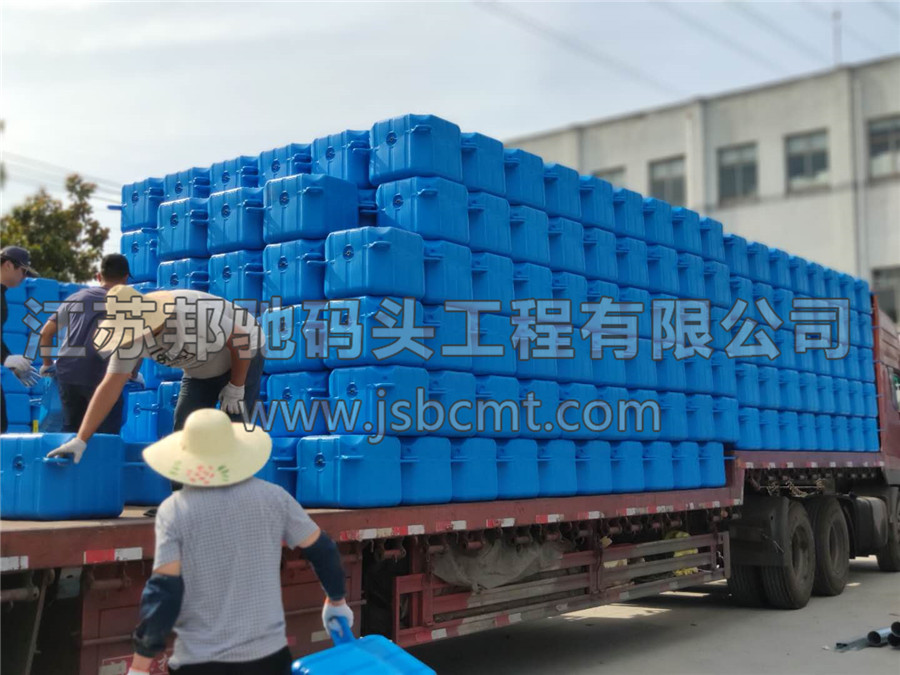 江蘇邦馳碼頭工程有限公司-內蒙古包頭發貨5