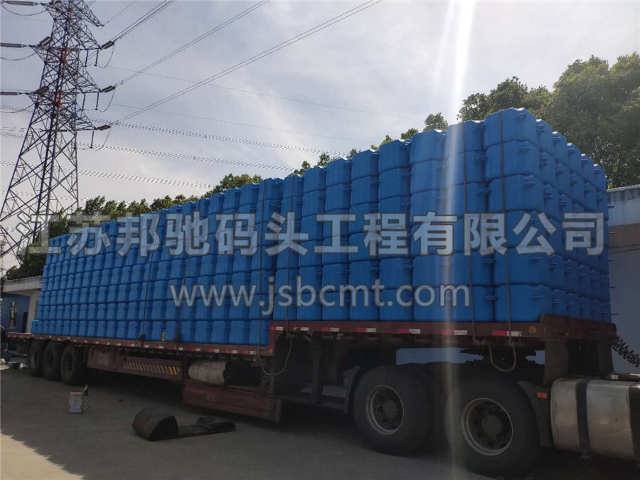 江蘇邦馳碼頭工程有限公司-內蒙古包頭發貨12