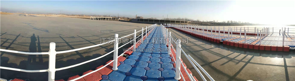 江蘇邦馳碼頭工程有限公司客戶案例-河北邢臺(tái)浮橋