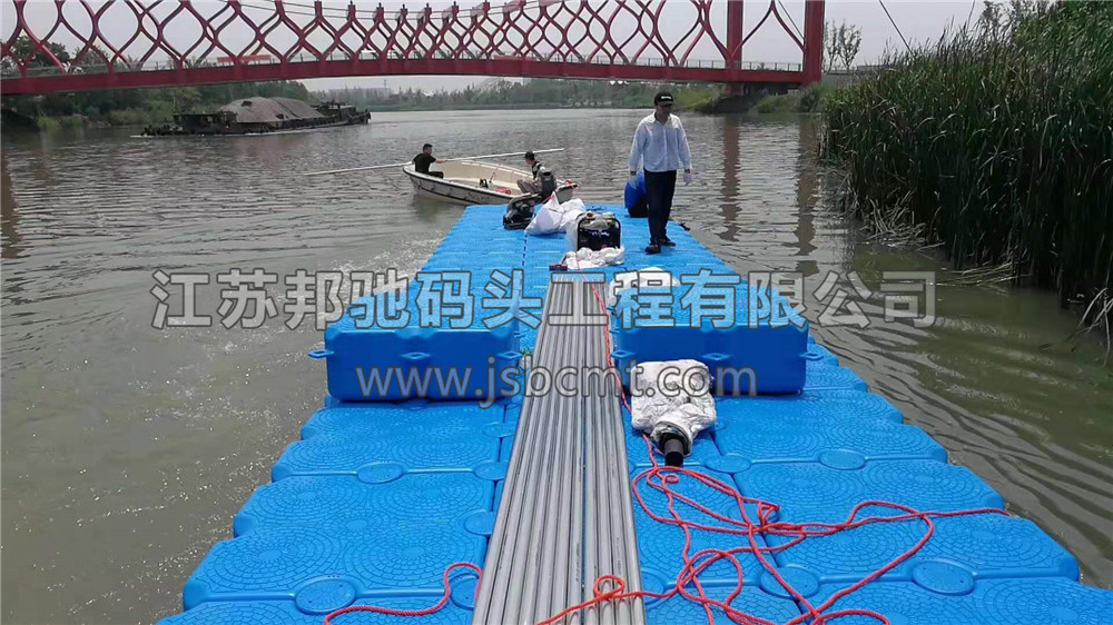 江蘇邦馳碼頭工程有限公司客戶案例-江蘇揚州浮筒碼頭4