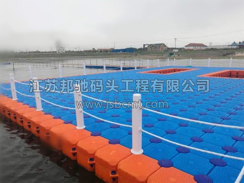 江蘇邦馳碼頭工程有限公司客戶案例-山東臨沂摩托艇碼頭4