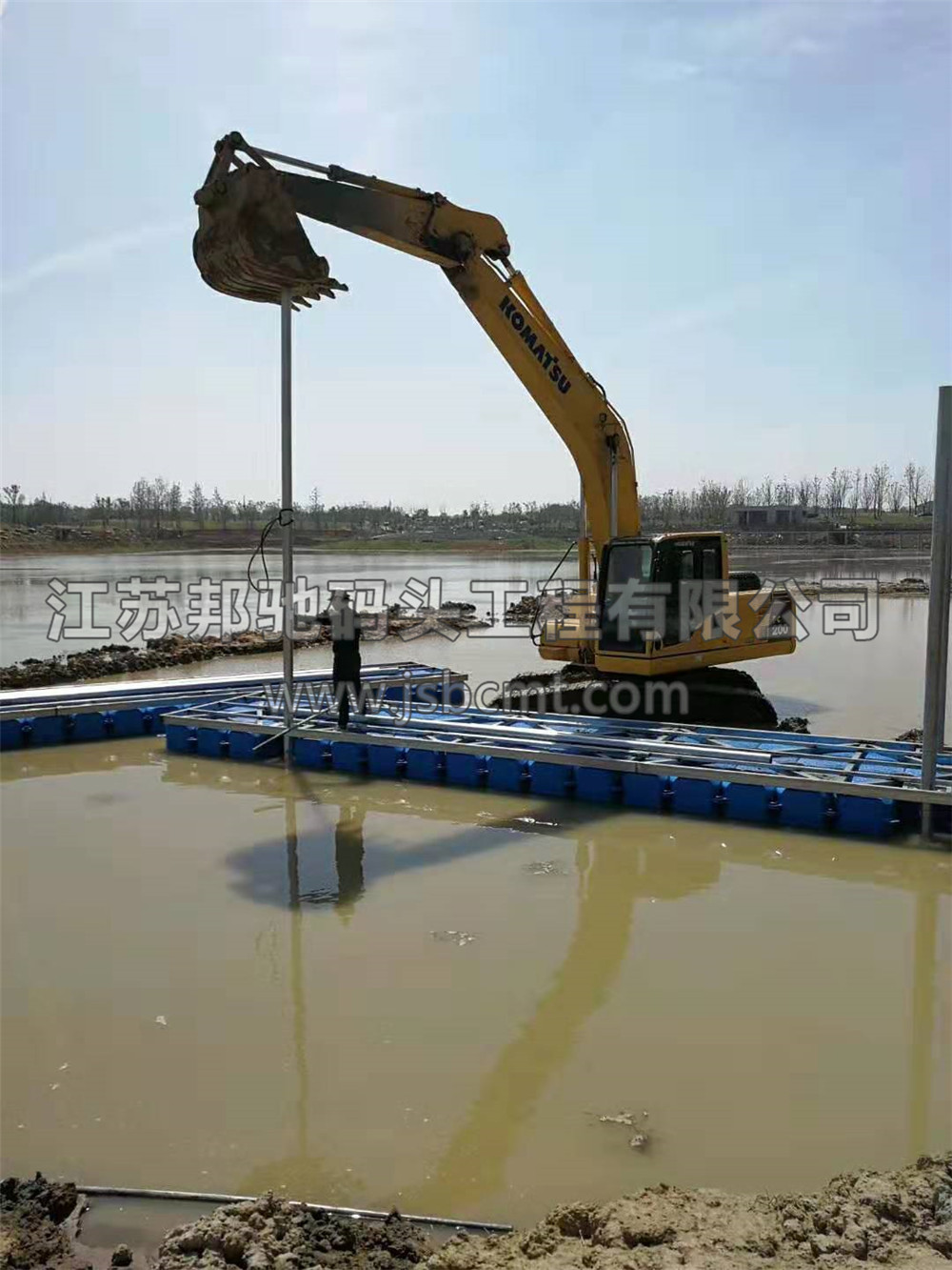 江蘇邦馳碼頭工程有限公司客戶案例-江蘇南京碼頭