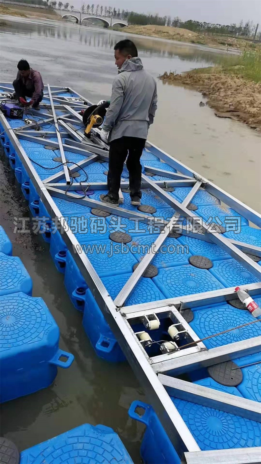 江蘇邦馳碼頭工程有限公司客戶案例-江蘇南京碼頭2