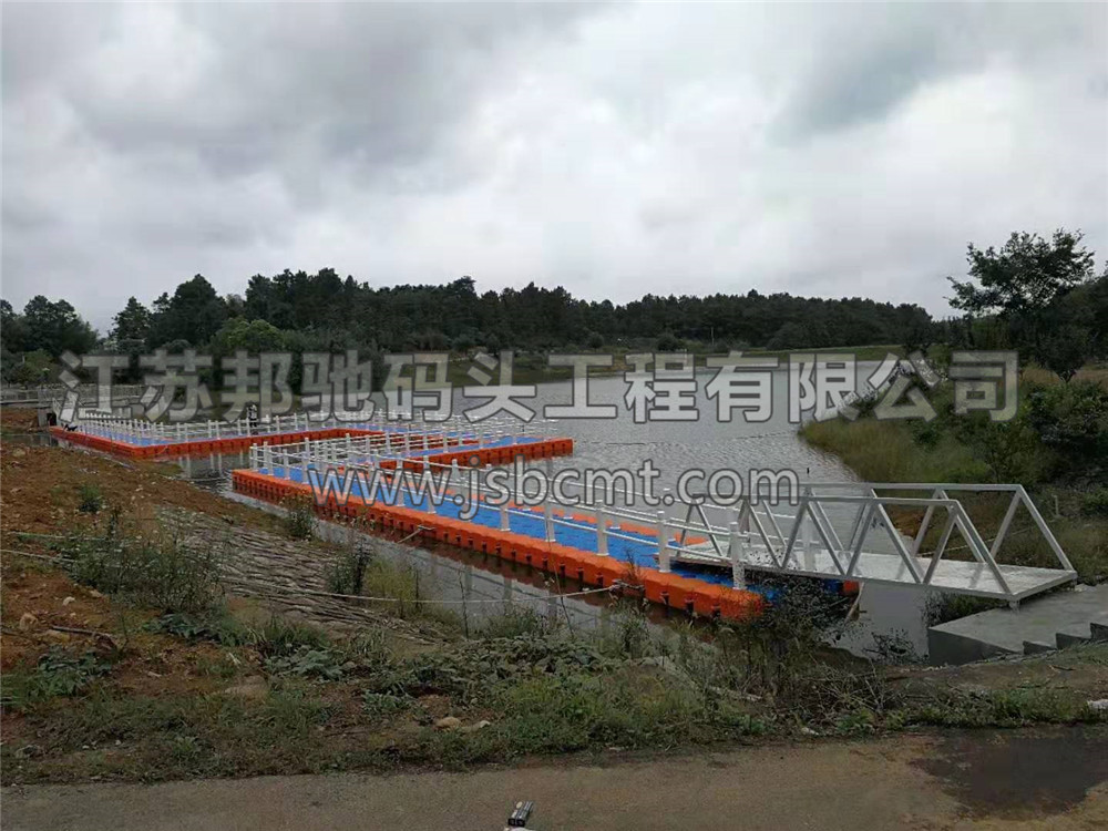江蘇邦馳碼頭工程有限公司客戶案例-江蘇南京浮橋3