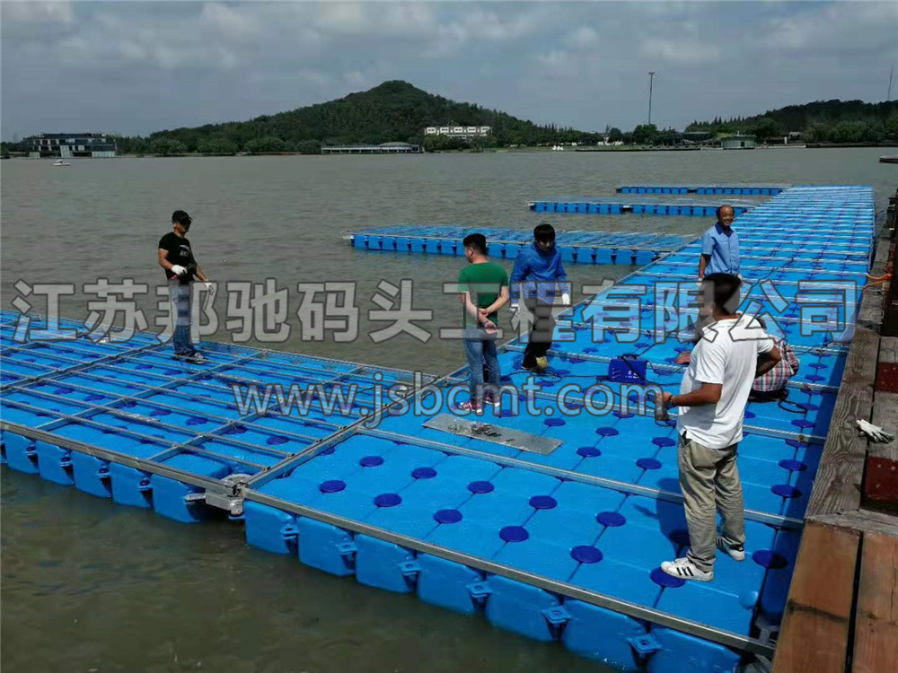 江蘇邦馳碼頭工程有限公司客戶案例-上海公園皮劃艇碼頭6