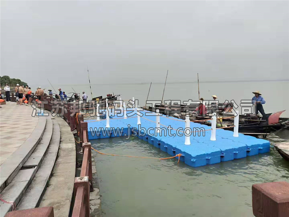 江蘇邦馳碼頭工程有限公司客戶案例-上海青浦游泳比賽碼頭2