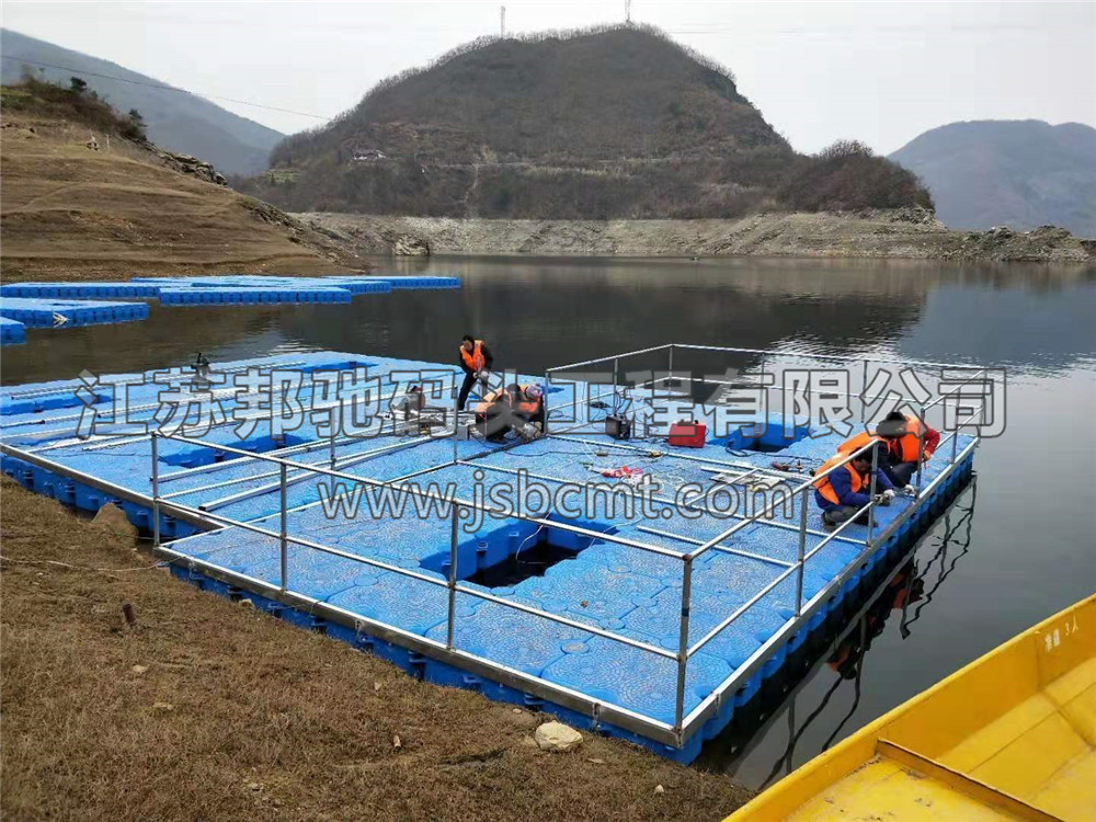 江蘇邦馳碼頭工程有限公司客戶案例-四川水庫釣魚平臺5