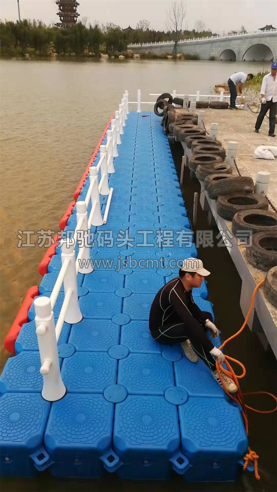 江蘇邦馳碼頭工程有限公司客戶案例-江蘇宿遷游船碼頭