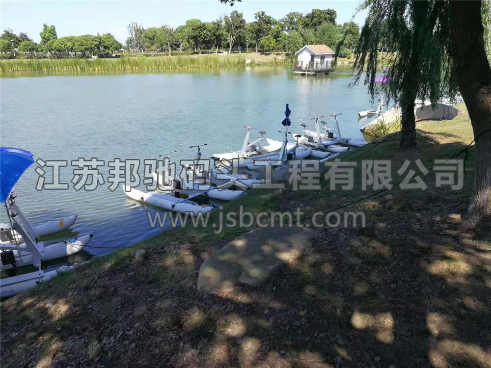 江蘇邦馳碼頭工程有限公司客戶案例-蘇州水上自行車碼頭2