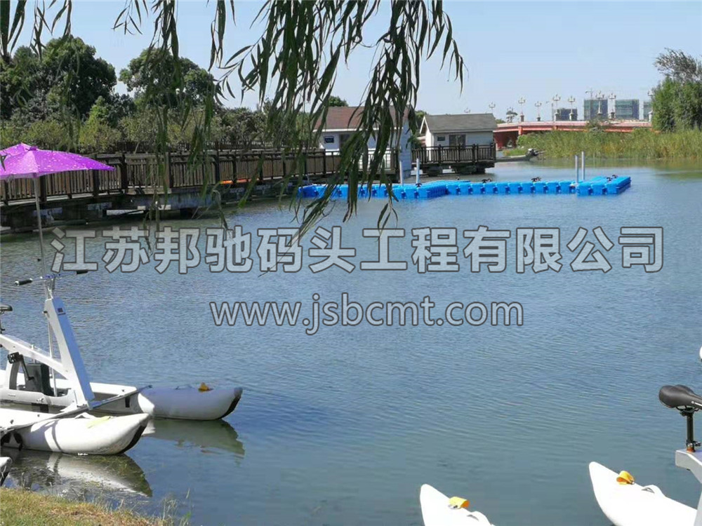 江蘇邦馳碼頭工程有限公司客戶案例-蘇州水上自行車碼頭1