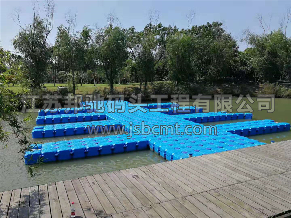 江蘇邦馳碼頭工程有限公司客戶案例-蘇州水上自行車碼頭4
