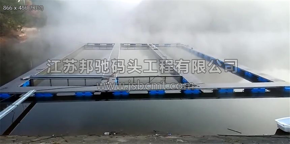 江蘇邦馳碼頭工程有限公司客戶案例-杭州網箱養殖浮筒