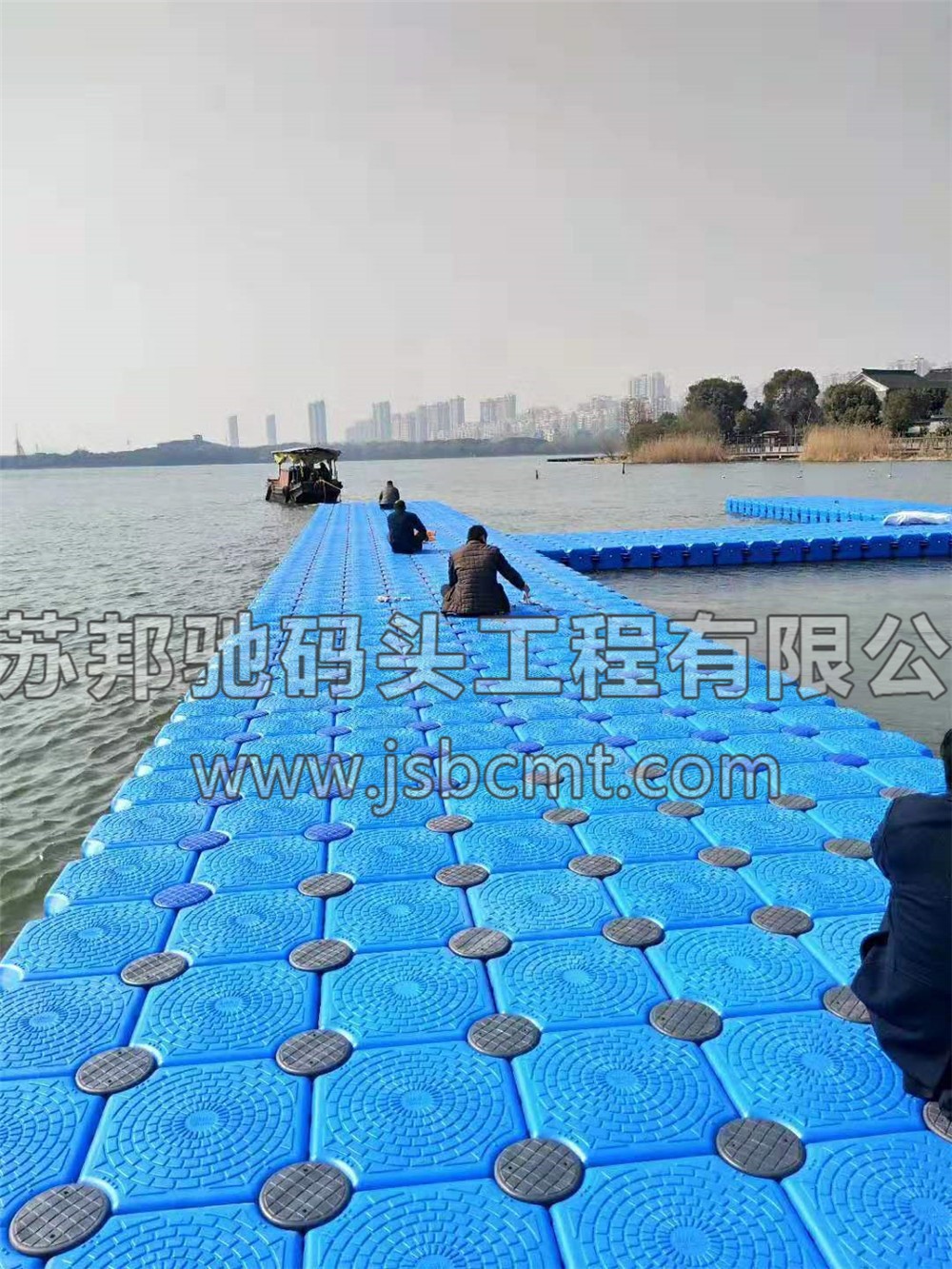 江蘇邦馳碼頭工程有限公司浮筒客戶案例-無錫蠡湖帆船碼頭6