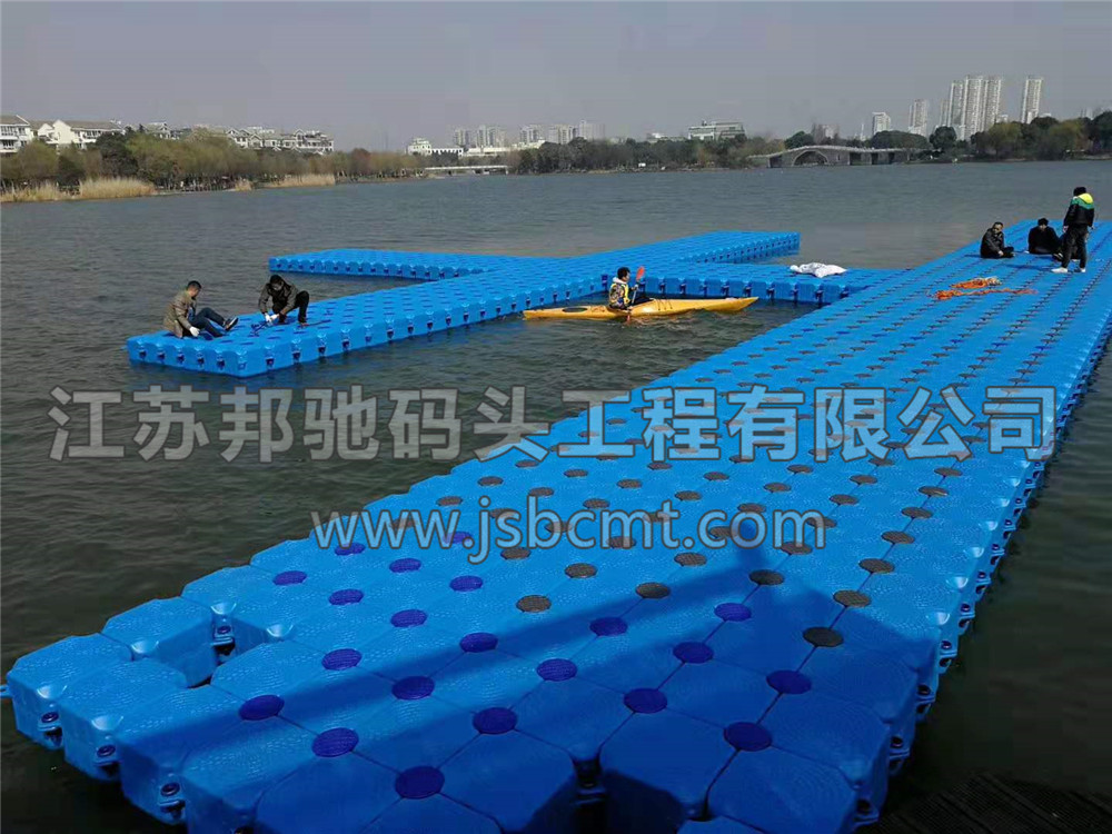 江蘇邦馳碼頭工程有限公司浮筒客戶案例-無錫蠡湖帆船碼頭9