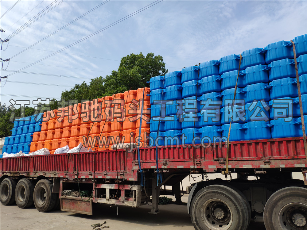 安徽省寧國市浮筒發貨-浮橋廠家13