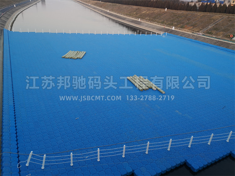 南水北調浮筒浮橋工程1