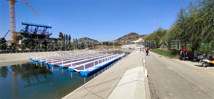 南水北調浮筒浮橋工程10